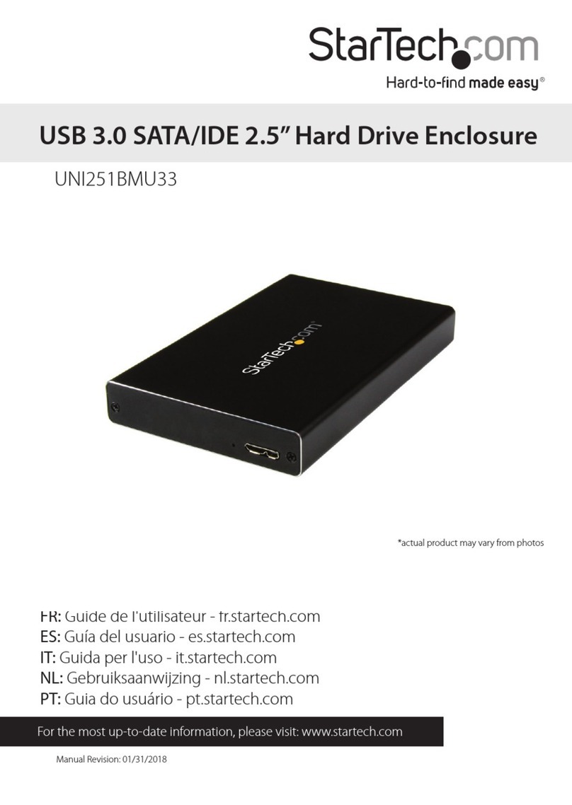 StarTech.com 8STUNI251BMU33 instruction manual