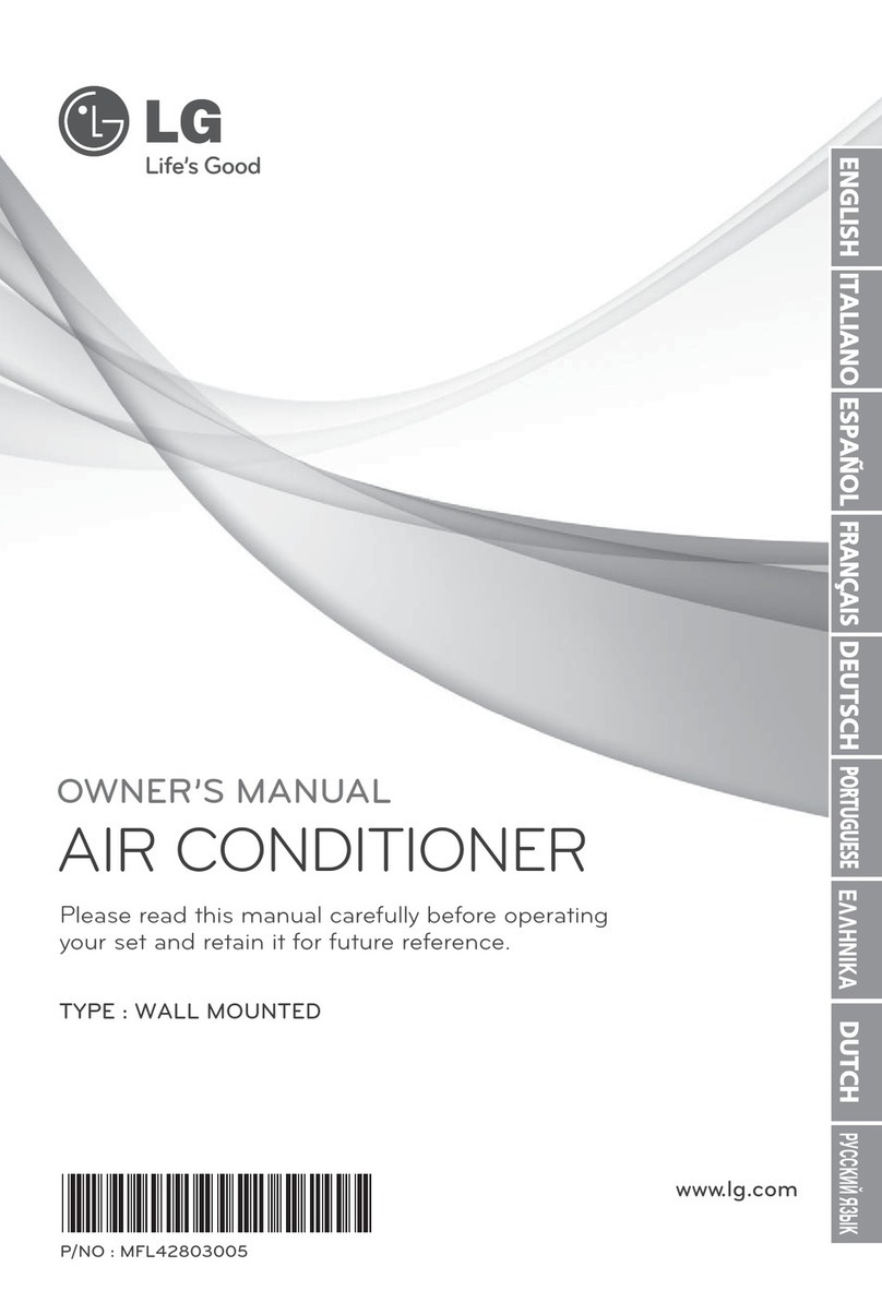 LG ARNU24GS5A2 User manual