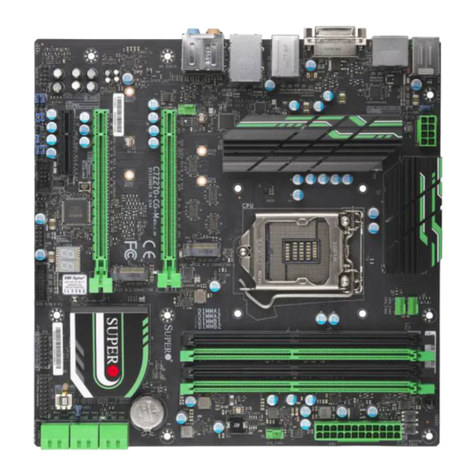 Supermicro C7Z270-CG-M User manual