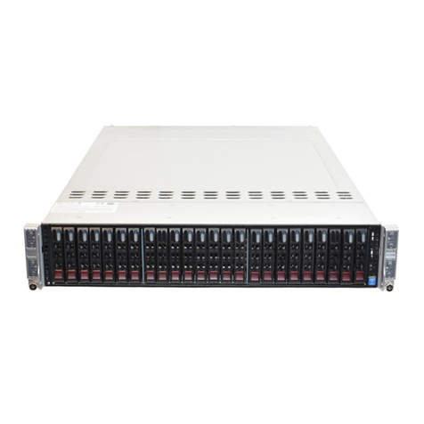Supermicro Supero SUPERSERVER 2027PR-HTR User manual