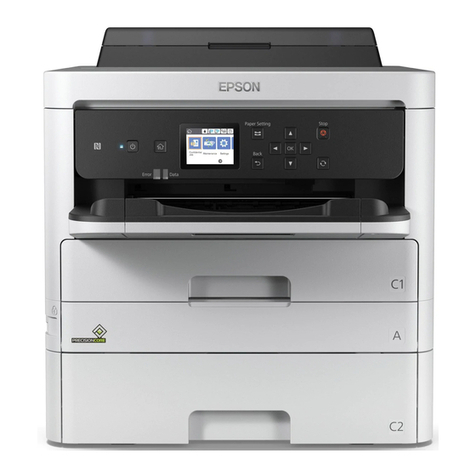 Epson WorkForce Pro WFC5210DW user guide