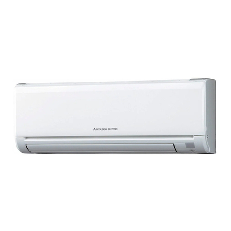 Mitsubishi Electric MS-GF35VA User manual