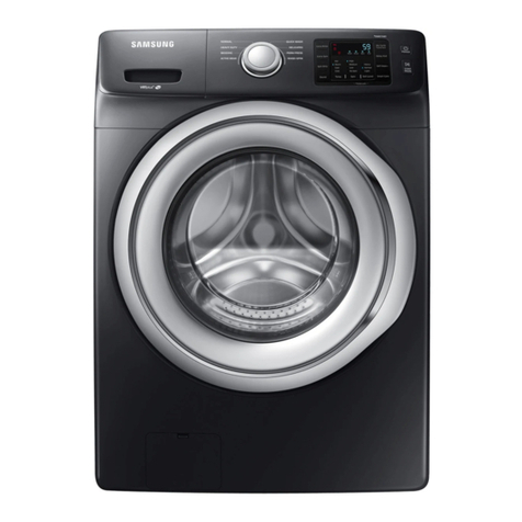 Samsung WF45N5300A Series User manual
