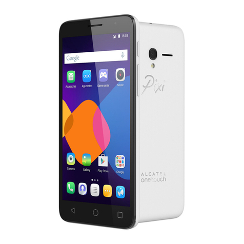 Alcatel 5017W quick start guide