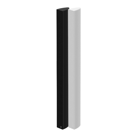 AUDAC KYRA12/O Series User & installation manual