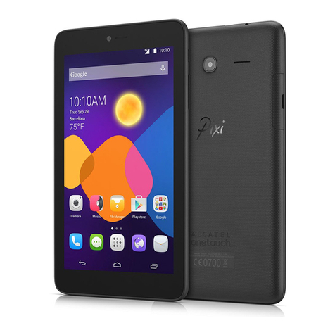 Alcatel 4013E User manual