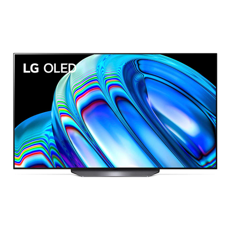 LG OLED55B2AUA User manual