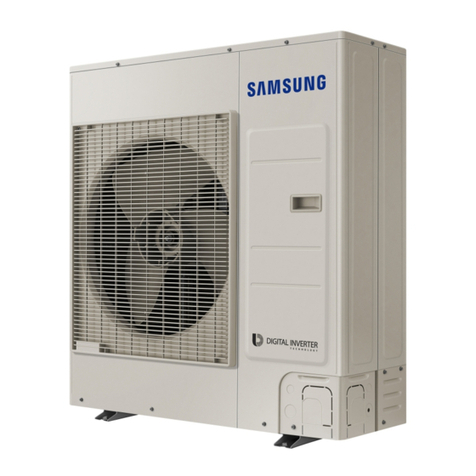 Samsung AC MXAD H Series User manual