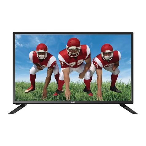 RCA RLED2845A-E User manual