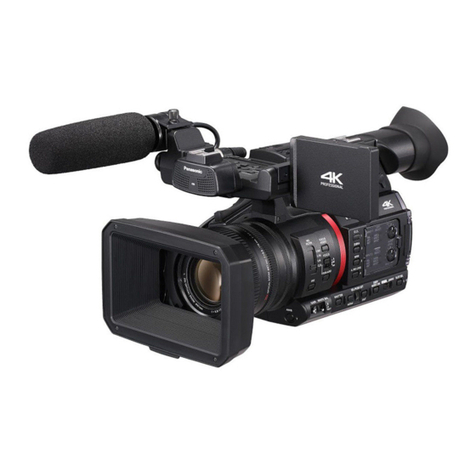 Panasonic AG-CX350E User manual