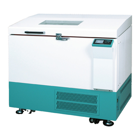Jeio tech ISF-7100 operating manual