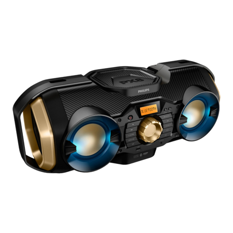 Philips PX840T/05 user manual