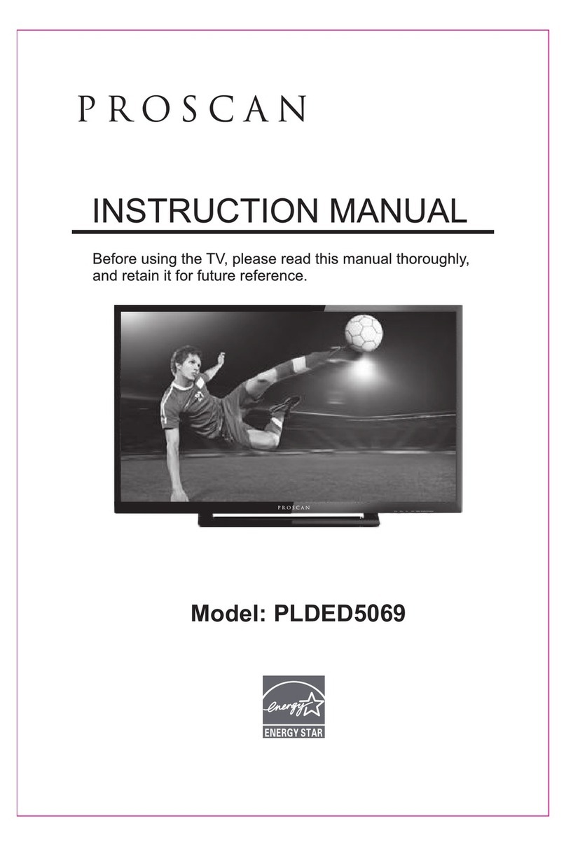 ProScan PLDED5069 User manual