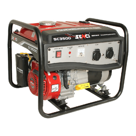 Senci SC-3500 LITE user guide