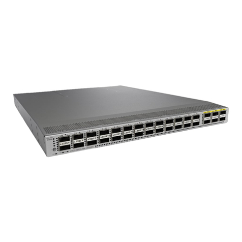 Cisco Nexus 9332PQ User manual