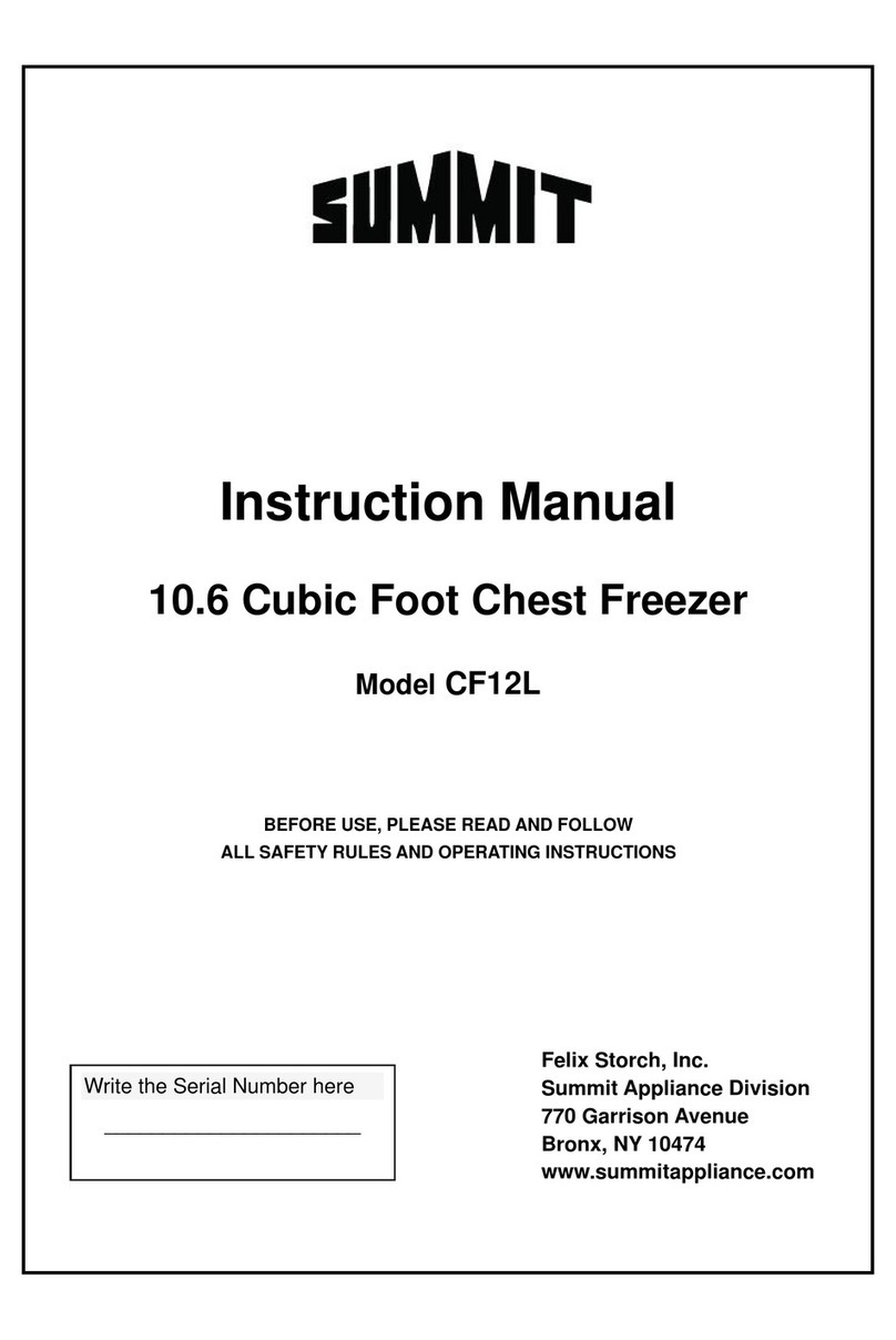 Summit CF12L instruction manual