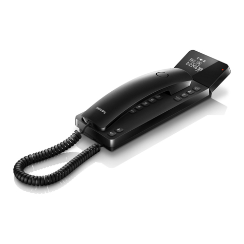 Philips M110W/FR User manual