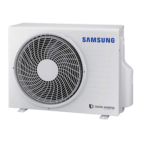 Samsung AC NN4DKH Series User manual Samsung AC NN4DKH Series User manual