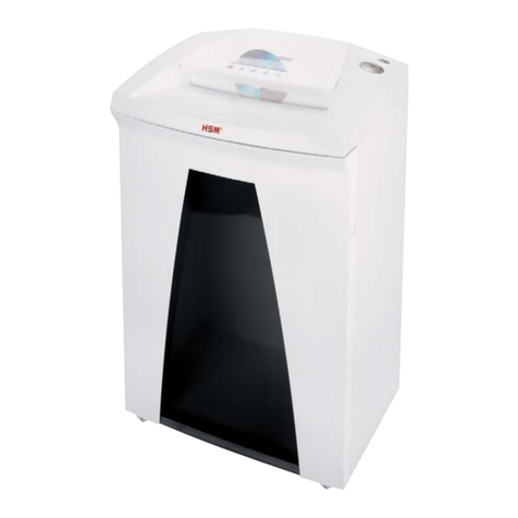HSM Securio B32s User manual
