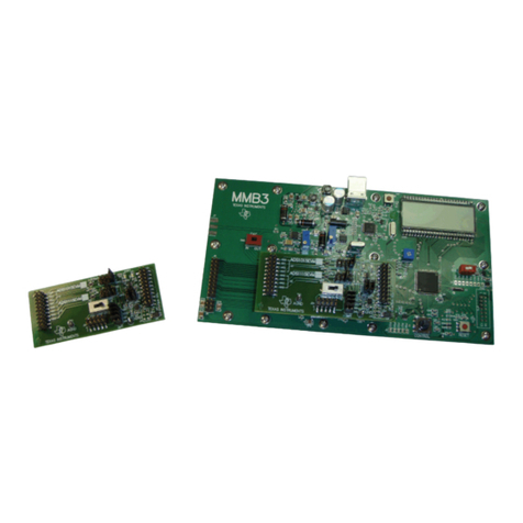 Texas Instruments ADS1015EVM User manual