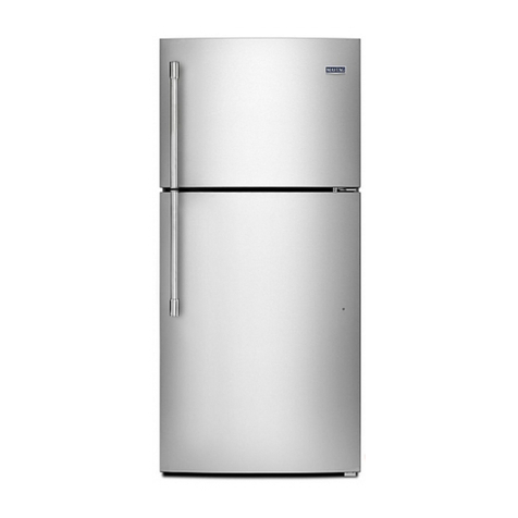 Maytag MRT519SFFZ User manual