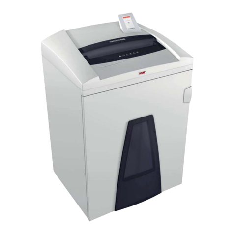 HSM SECURIO P 44C operating instructions