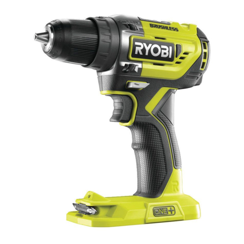 Ryobi R18DD5-0 Original instructions