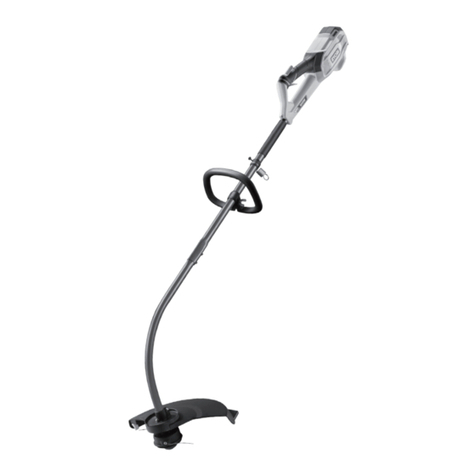 Ryobi RLT8038 Original instructions