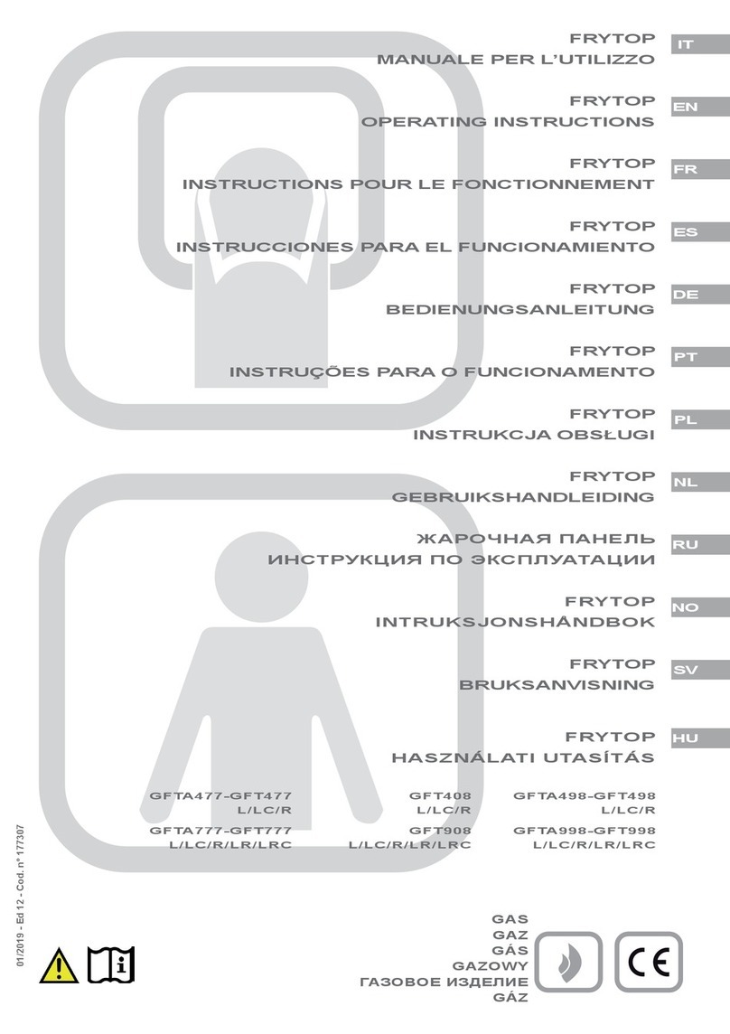 ITW MBM GFTA477 operating instructions