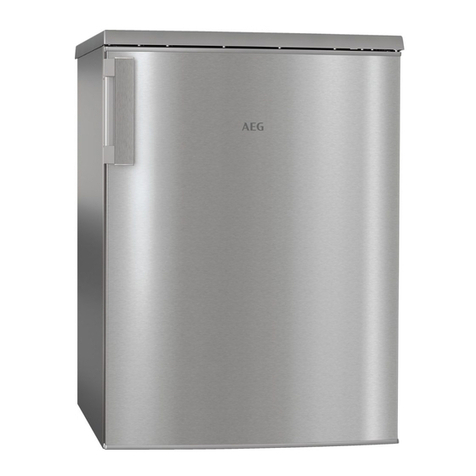 AEG RTB8152VAX User manual