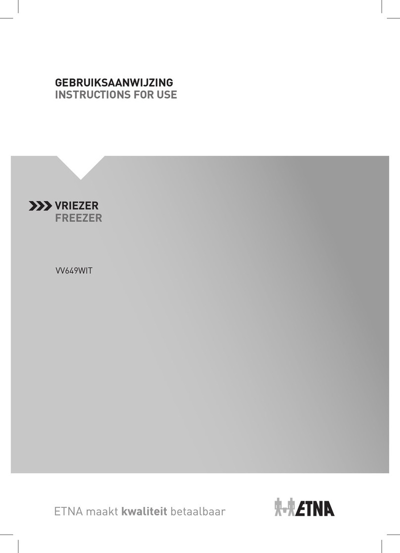 ETNA VV649WIT Instructions for use