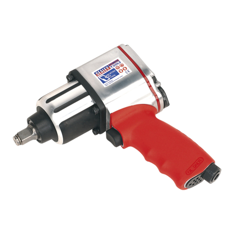 Sealey Power Tools GSA02 User manual