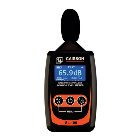 CAISSON SL-100 User manual