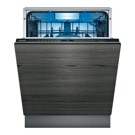 Siemens SN87YX01CE User manual