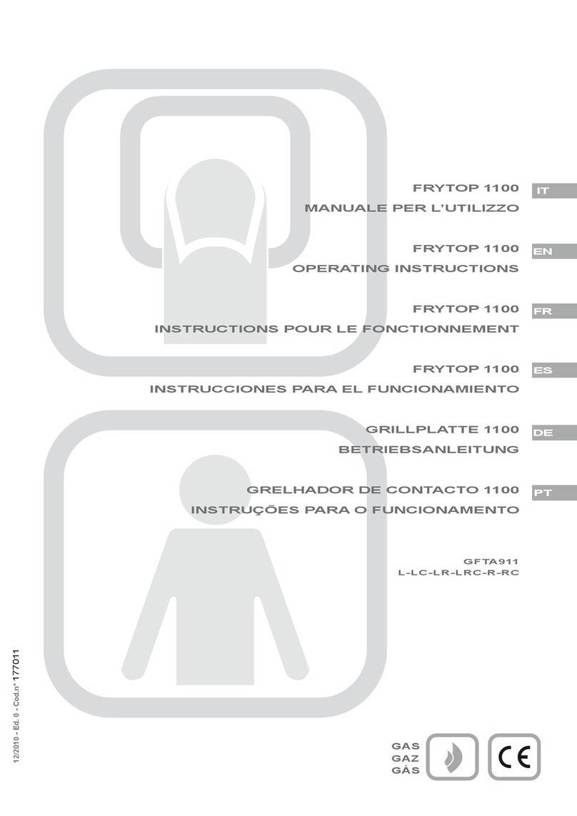 ITW MBM GFTA911 operating instructions