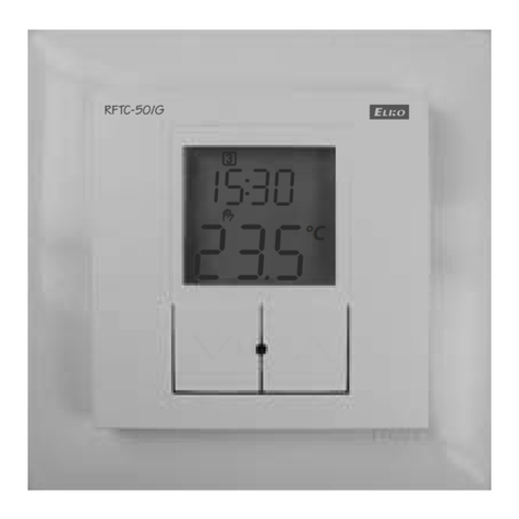 Elko RFTC-50/G/ice User manual