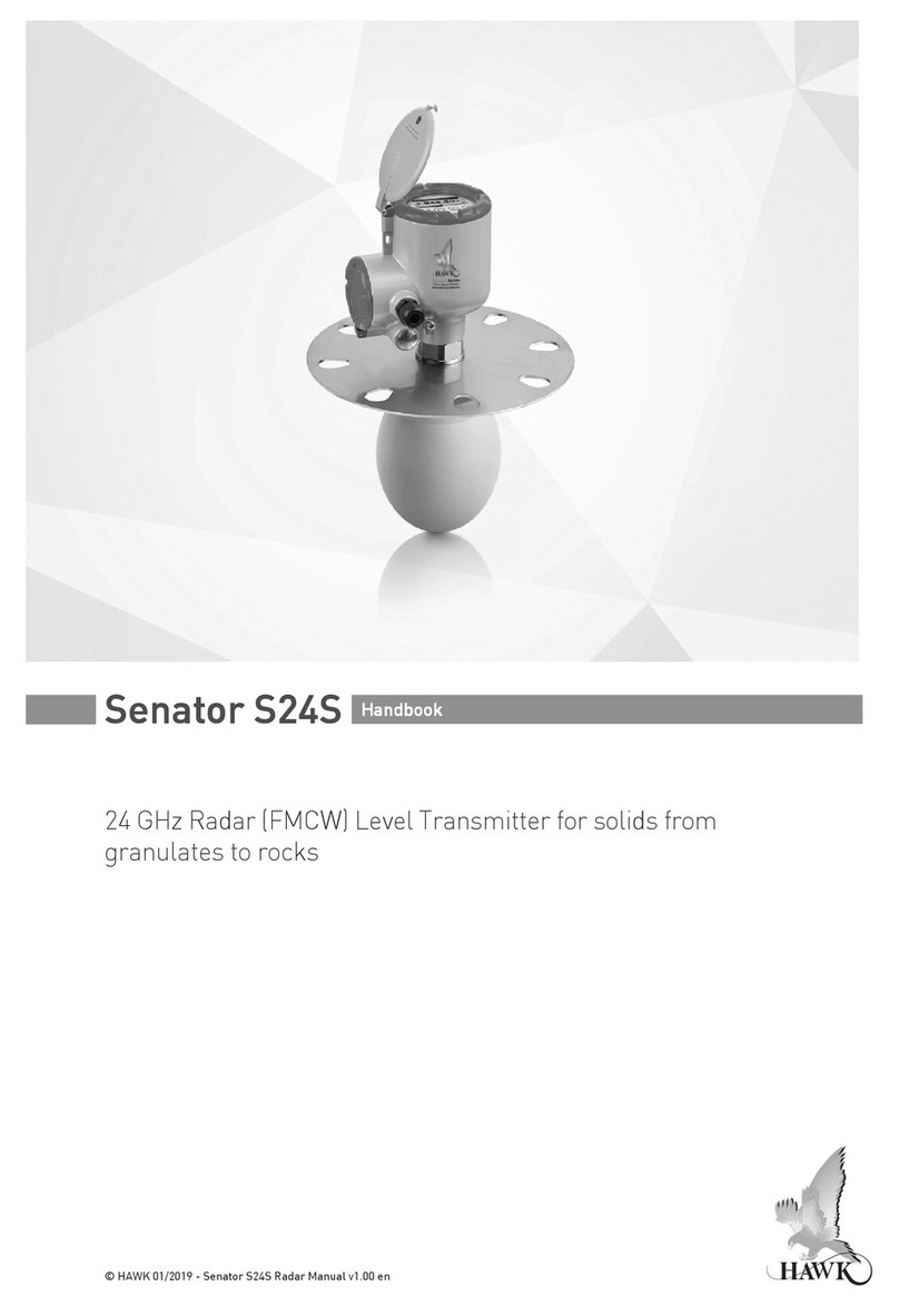 Hawk Senator S24S User manual
