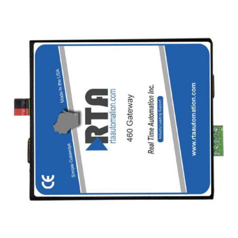 RTA 460PBSA-N70PB Specification sheet