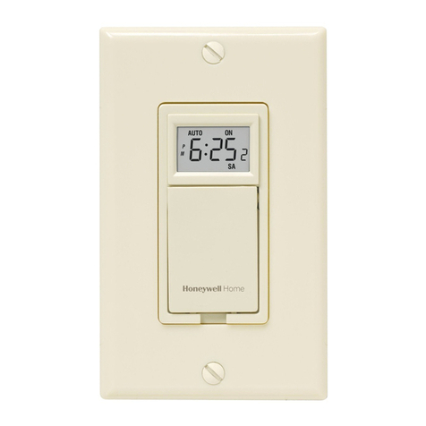 Honeywell PLS730B User manual