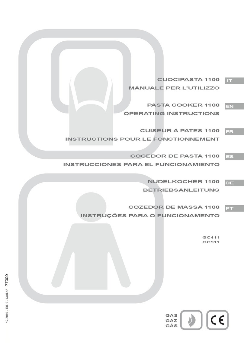 ITW MBM GC911 operating instructions