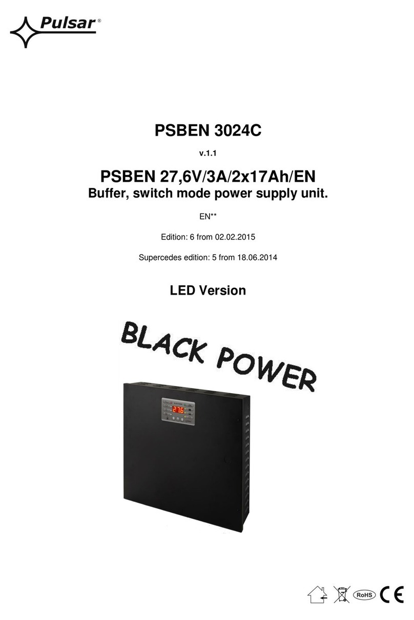 Pulsar PSBEN 3024C manual