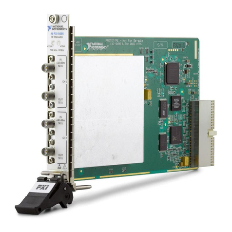 National Instruments PXI-5695 Getting started guide
