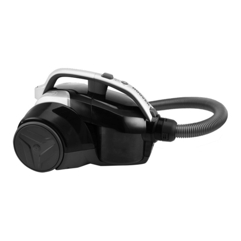 Hoover LA71WR01 User manual Hoover LA71WR01 User manual