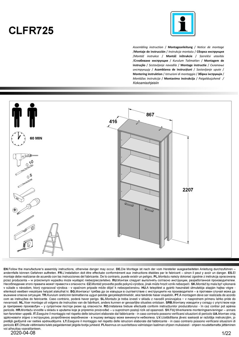 Emmezeta CLFR725 User manual