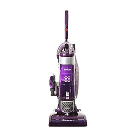 Hoover VR81VR02001 User manual