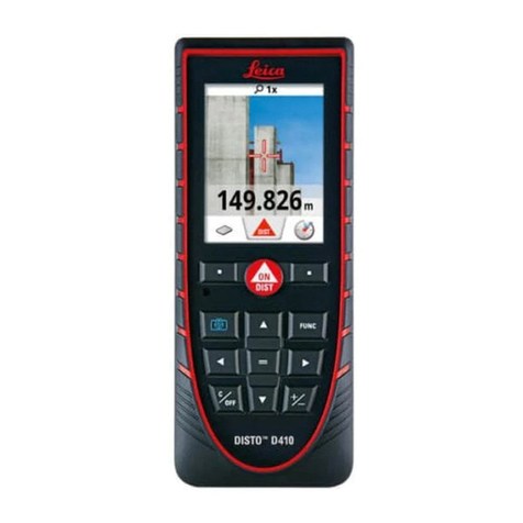 Leica Geosystems Disto D410 quick start