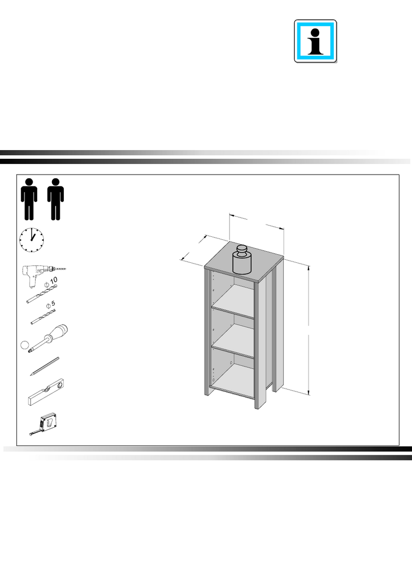 Emmezeta CLFR315 Assembling Instruction