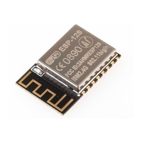 Ai-Thinker ESP-12S EVB user manual