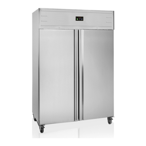 Tefcold G-line GUC70-P User manual