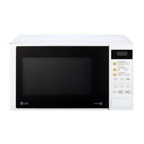 LG MS2342D owner's manual